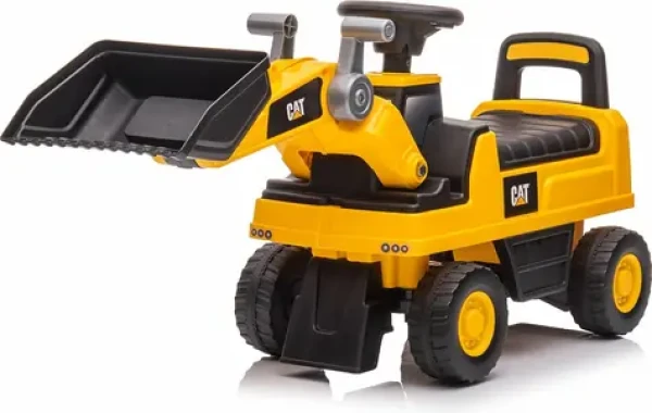 CHIPOLINO Odrážedlo Nakladač CAT žlutý