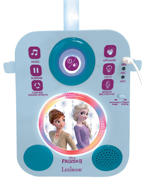 Lexibook karaoke stojan Frozen se 2 mikrofony - Lexibook