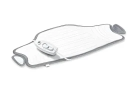 Sanitas SHK 55 Easyfix bílá-šedá / Vyhřívací dečka / 100 W / 3 teploty / 59x30 cm (21417)
