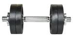 RULYT Angular Nakládací činka 12 kg / 30 mm tyč / 4x 2,5 kg kotouč / 7–12 kg