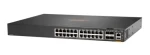 Aruba 6200F 24G 4SFP+ / Switch / 24x Gigabit RJ45 port / 4x SFP+ port / 176 Gbs / 130.9 Mpps (JL724A)
