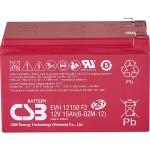 CSB Battery EVX12170 olověný akumulátor 12 V 17 Ah olověný se skelným rounem (š x v x h) 181 x 167 x 76 mm šroubované M5