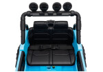 Mamido Elektrické autíčko Jeep Rubicon 24 V 2x200 W modré