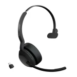 Jabra Evolve2 55 (25599-889-899) černá / Mono sluchátka / mikrofon / ANC / USB-C / Bluetooth / UC (25599-889-899)