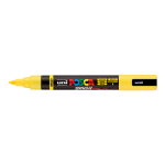 Posca popisovač PC-5BR, 1 - 4 mm, žlutá (2)