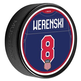 Mustang Puk Team USA Player Werenski