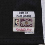 Mitchell & Ness Pánský dres San Antonio Spurs NBA Emanuel Ginóbili #20 2002-03 Swingman Schwarz Velikost: XL