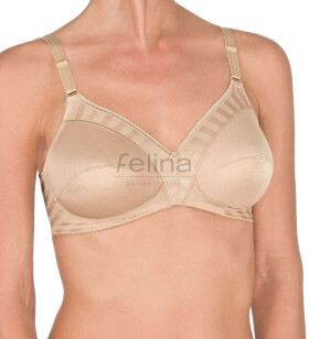 Podprsenka bez kostice Weftloc model 22312117 - Felina Velikost: 110D, Barvy: šampaň
