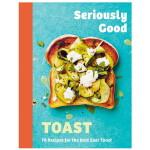 Kniha – Toast – Seriously Good, Emily Kydd, modrá barva, papír