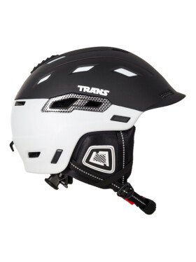 Trans 900 MATT BLACK snowboardová helma - M