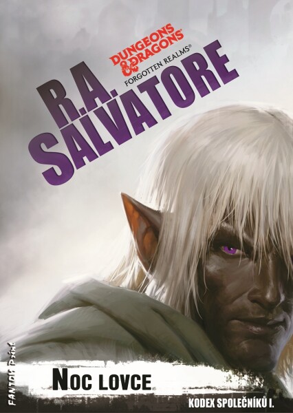 Noc lovce (e-kniha) - Robert Anthony Salvatore