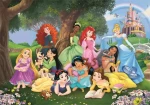 Clementoni PUZZLE Disney princezny