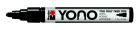 Marabu YONO akrylový popisovač 1,5-3 mm - černý
