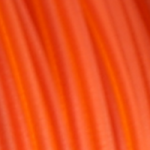 PCTG filament oranžový transparentní 1,75 mm Fiberlogy 750 g