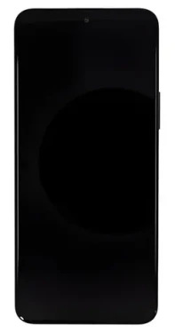 Náhradní LCD displej + dotyková deska + přední kryt pro Honor X8 černý (57983110686)