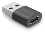 Hama Adaptér USB-A na USB-C černá / Redukce USB / USB 3.2 Gen 2 / 10 Gbps (002003570000)