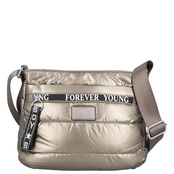 Stylová dámská crossbody kabelka Sajla, zlatá