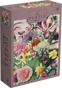 INTERDRUK Puzzle Květiny