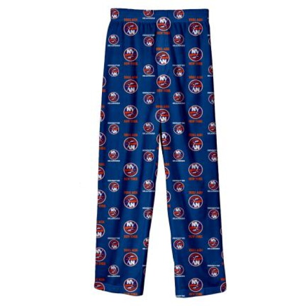 Outerstuff Dětské pyžamové kalhoty New York Islanders NHL Team Colored Printed Pant Velikost: Dětské S (6 - 8 let)