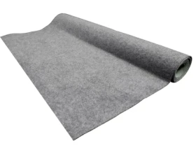 Umělý travní koberec s nopy 100x200 cm, antracitový