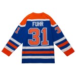 Mitchell & Ness Pánský dres Edmonton Oilers NHL Grant Fuhr #31 1986-87 Velikost: M