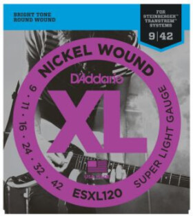 D'Addario ESXL120