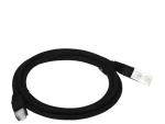 Alantec KKU5CZA3 černá / Patch kabel / Cat5e / U/UTP / RJ-45 / 3 m (KKU5CZA3)