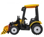 Mamido Dětský elektrický traktor MEGA D68 24V s přívěsem žlutý
