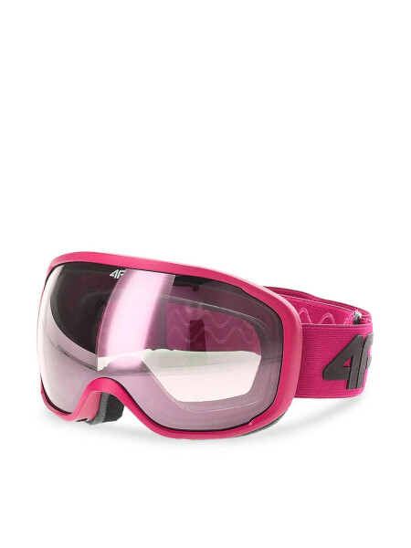 Sportovní ochranné brýle JWAW24AGOGU042 růžové 4F UNI