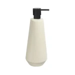 Spirella JOSHUA dávkovač mýdla matně bílá ecru / keramika / 650 ml