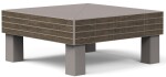 Keter ELEMENTS SIGNATURE zahradní plastový stůl - walnut