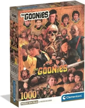 CLEMENTONI Puzzle Kultovní filmy: Rošťáci