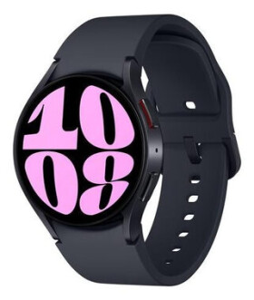SAMSUNG Galaxy Watch 40mm LTE Graphite Chytré hodinky AMOLED Wi-Fi Bluetooth GPS Wear OS