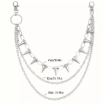 Dovoz Řetěz s hroty punk