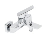 Vanová baterie SAT Brevis bez sprchového setu 150 mm chrom SATBSBRE222 SATBSBRE222