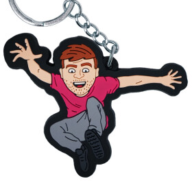 Přívěšek/klíčenka - design Tary růžový