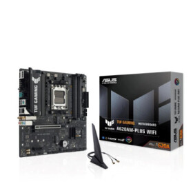 ASUS MB Sc AM5 TUF GAMING A620AM-PLUS WIFI, 4xDDR5, 2xDP, 1xHDMI, mATX EDF_1887796