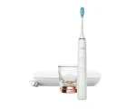 Philips DiamondClean 9000 HX9911-94 bílá / sonický zubní kartáček / 4 režimy / 3 stupně / 1x hlavice / pouzdro (HX9911/94)