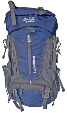 Acra Adventure 60 L tmavě modrá / Turistický batoh / 1,1 kg (05-BA60-TMMO)