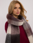 Šála AT SZ 2312501.62 tmavě hnědá jedna velikost