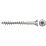 Fischer 574071 šrouby do dřevotřísky 3.5 mm 40 mm TX Nerezová ocel 200 ks