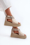 Bota na klínech model 196627 Step in style 40