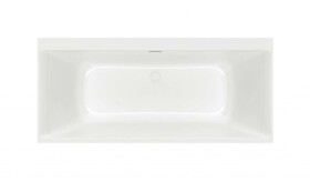 VILLEROY & BOCH - Subway 3.0 Vana 180x80 cm, Quaryl, alpská bílá UBQ180SBW2DV-01