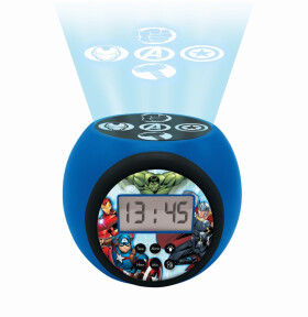 Lexibook budík Avengers se stropním projektorem - Alltoys Lexibook