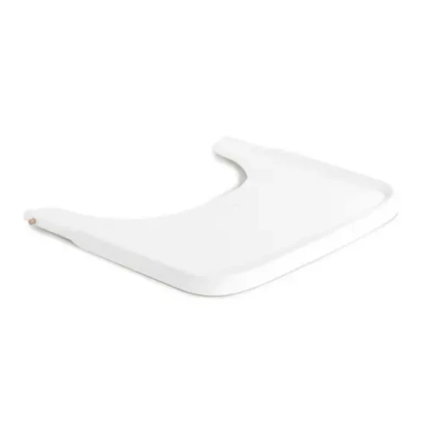 Hauck Pultík dřevěný k židličce Alpha+, White (HK550540)