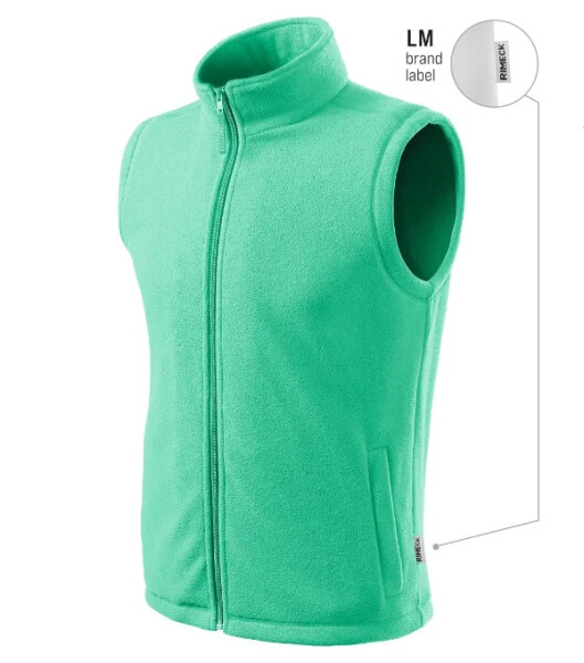 Next fleece vesta unisex mátová 95 (brand label) L