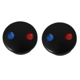 RAV Slezák - Značení na páčku , Černá - matná SD0160-1CMAT SD0160-1CMAT