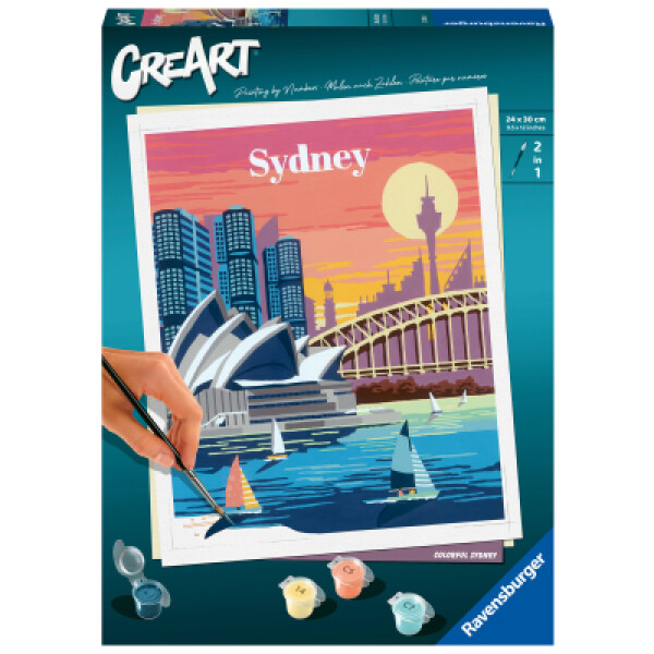 Ravensburger CreArt Trendy města: Sydney