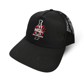 Pánská kšiltovka Vítek Vaněček #41 Stanley Cup Champion 2025 Florida Panthers NHL Black