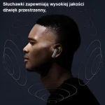 Awei T52 Pro2 černá / Bezdrátová sluchátka / TWS / Bluetooth 5.3 / IPX4 / dobíjecí pouzdro (T52 Pro)